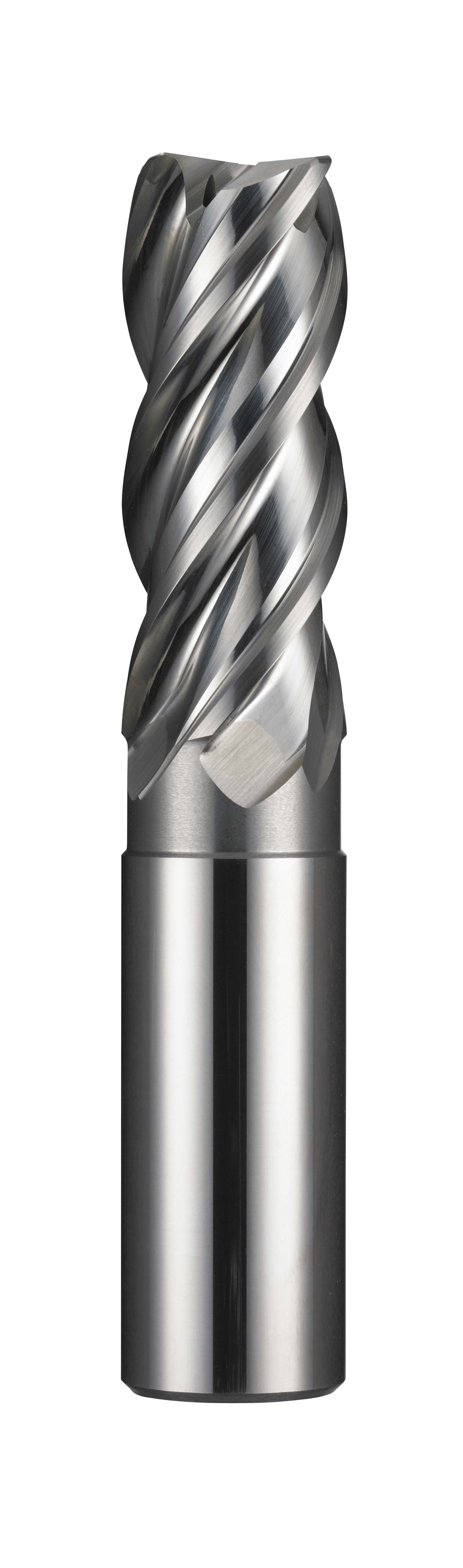 10.00mm Dia, 4 Flute, Square End End Mill - 44629
