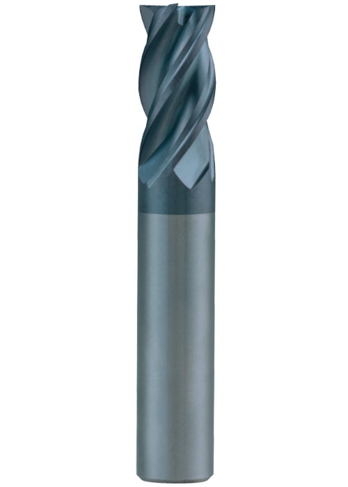 1" Dia, 4 Flute, Square End End Mill - 36830