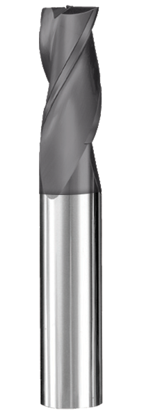 1/8" Dia, 3 Flute, Square End End Mill - 30818