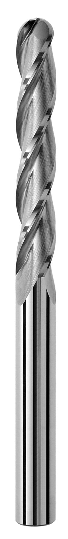 18.00mm Dia, 3 Flute, Ball Nose End Mill - 43576