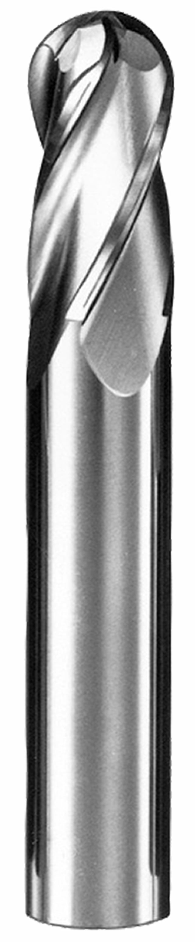 5/32" Dia, 4 Flute, Ball Nose End Mill - 30120