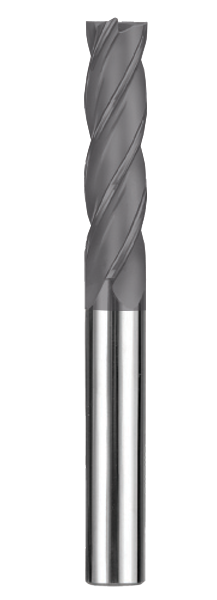 7/16" Dia, 4 Flute, Square End End Mill - 31765