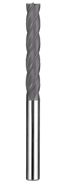 14.00mm Dia, 4 Flute, Square End End Mill - 49422