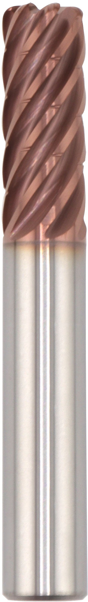 16.00mm Dia, 7 Flute, Chip Breaker Corner Radius End Mill - 74759