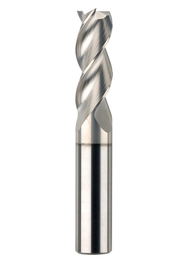 5/8" Dia, 3 Flute, Square End End Mill - 34745