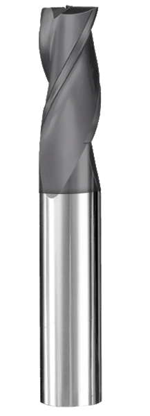 15/32" Dia, 3 Flute, Square End End Mill - 30840