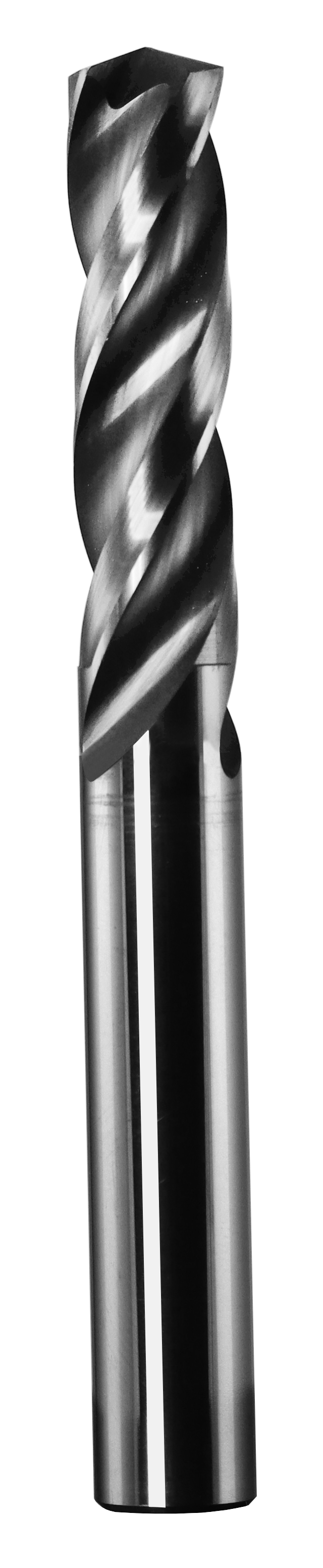 27/64" Dia, 150 Degree Point, Solid Carbide Drill - 53127