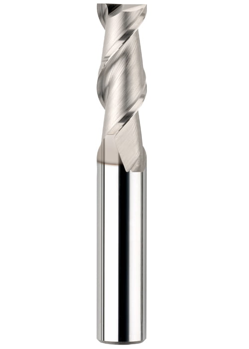 1/4" Dia, 2 Flute, Square End End Mill - 32034