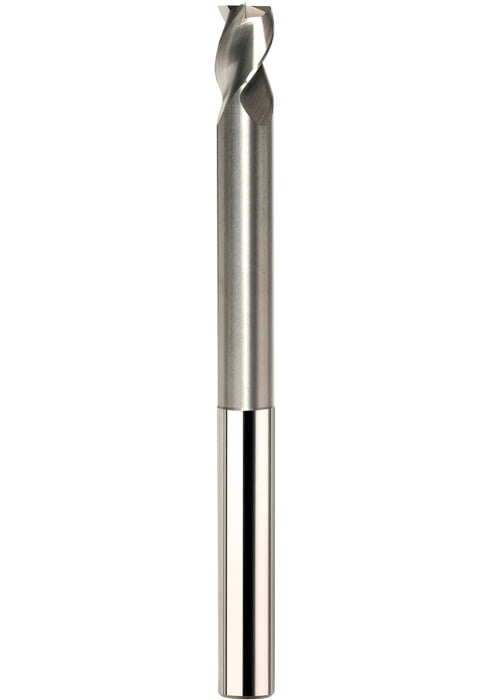 3/8" Dia, 3 Flute, Square End End Mill - 32733