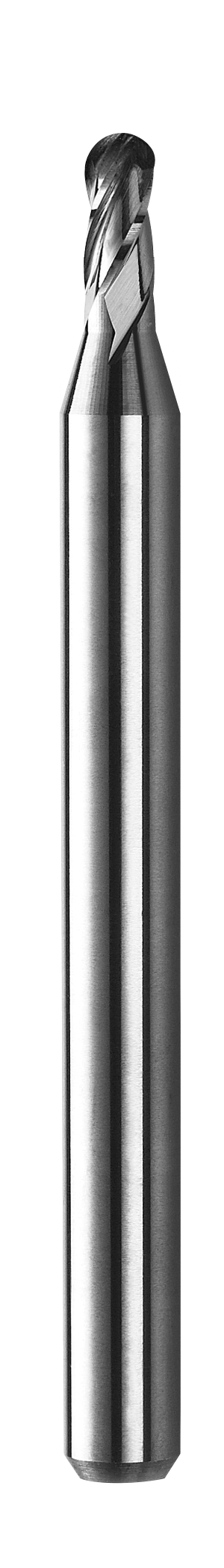 0.0350" Dia, 4 Flute, Ball Nose End Mill - 03170