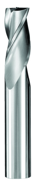 8.00mm Dia, 3 Flute, Square End End Mill - 40549