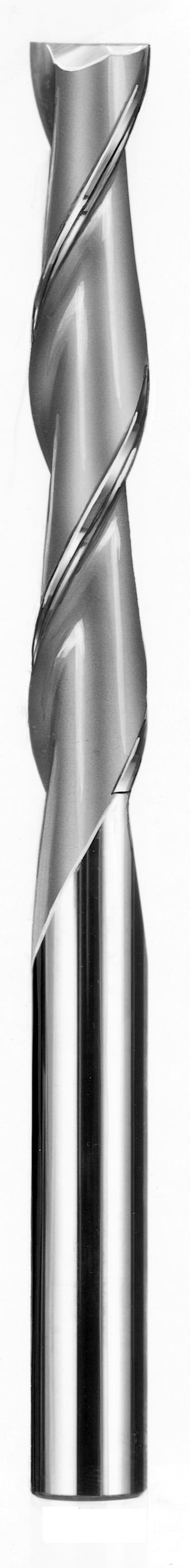 3/16" Dia, 2 Flute, Square End End Mill - 33321