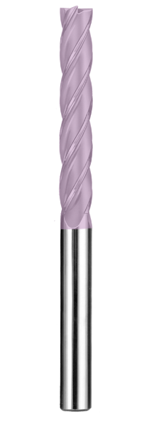 1/4" Dia, 4 Flute, Square End End Mill - 31872
