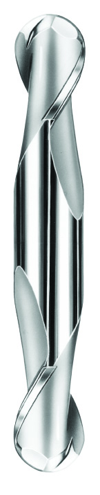 1/16" Dia, 2 Flute, Ball Nose End Mill - 31506