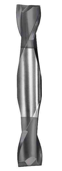 7/64" Dia, 2 Flute, Square End End Mill - 31321