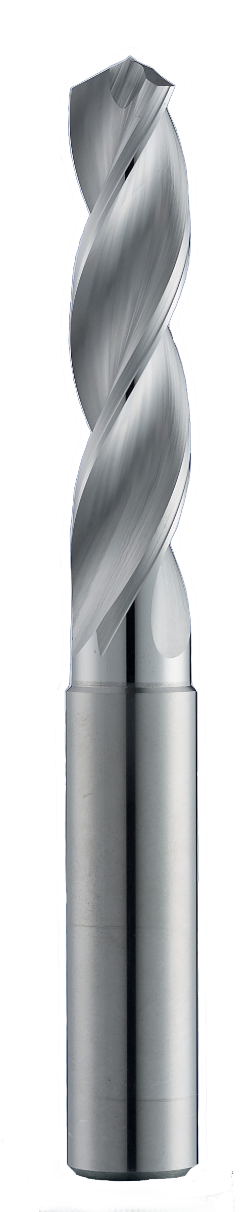 6.80mm Dia, 124 Degree Point, Solid Carbide Drill - 64638