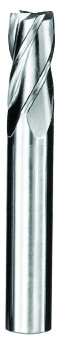 3/16" Dia, 4 Flute, Square End End Mill - 30123