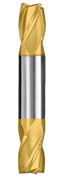 1/8" Dia, 4 Flute, Square End End Mill - 31453
