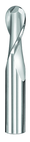 1/16" Dia, 2 Flute, Ball Nose End Mill - 30308