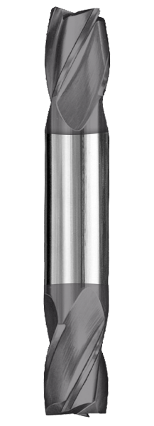 10.00mm Dia, 4 Flute, Square End End Mill - 48939