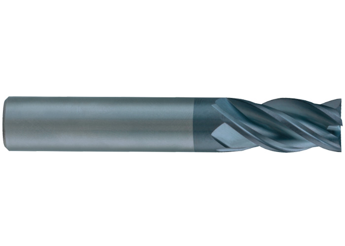 1/2" Dia, 4 Flute, Square End End Mill - 36598