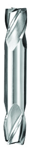 1/2" Dia, 4 Flute, Square End End Mill - 31439