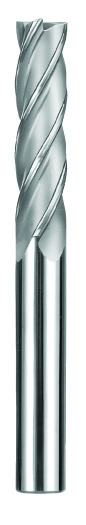 3/16" Dia, 4 Flute, Square End End Mill - 93325