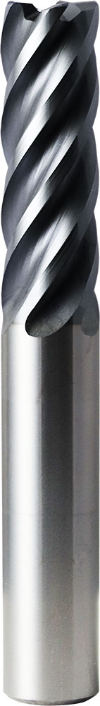1" Dia, 5 Flute, Square End End Mill - 37690