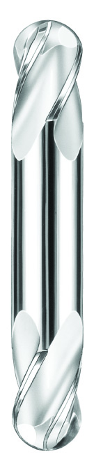 1/8" Dia, 4 Flute, Ball Nose End Mill - 31414