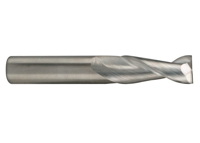 1" Dia, 2 Flute, Square End End Mill - 34668